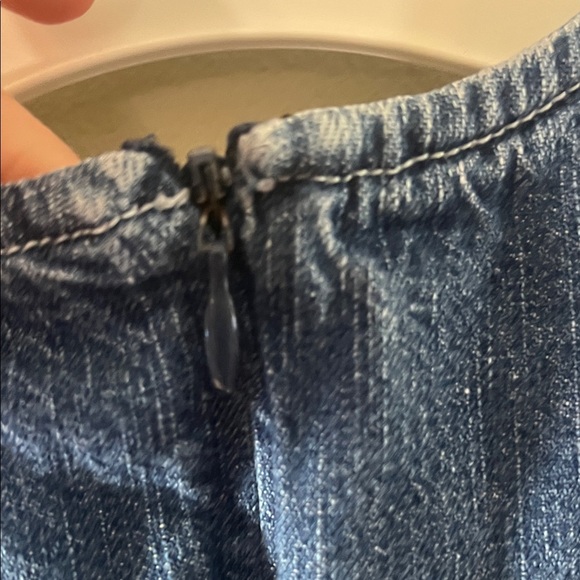 Roots Blue Denim Kids Casual Dress - Picture 7 of 7